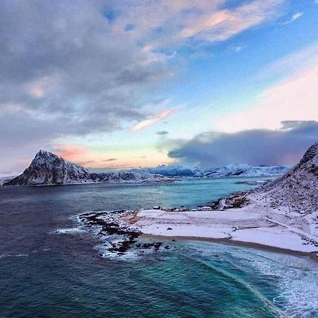 Lofoten- Enjoy The Nature-With A Beautiful Beach Napp エクステリア 写真