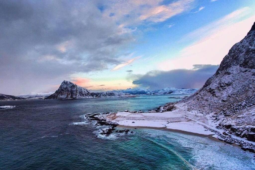 Lofoten- Enjoy The Nature-With A Beautiful Beach Napp エクステリア 写真