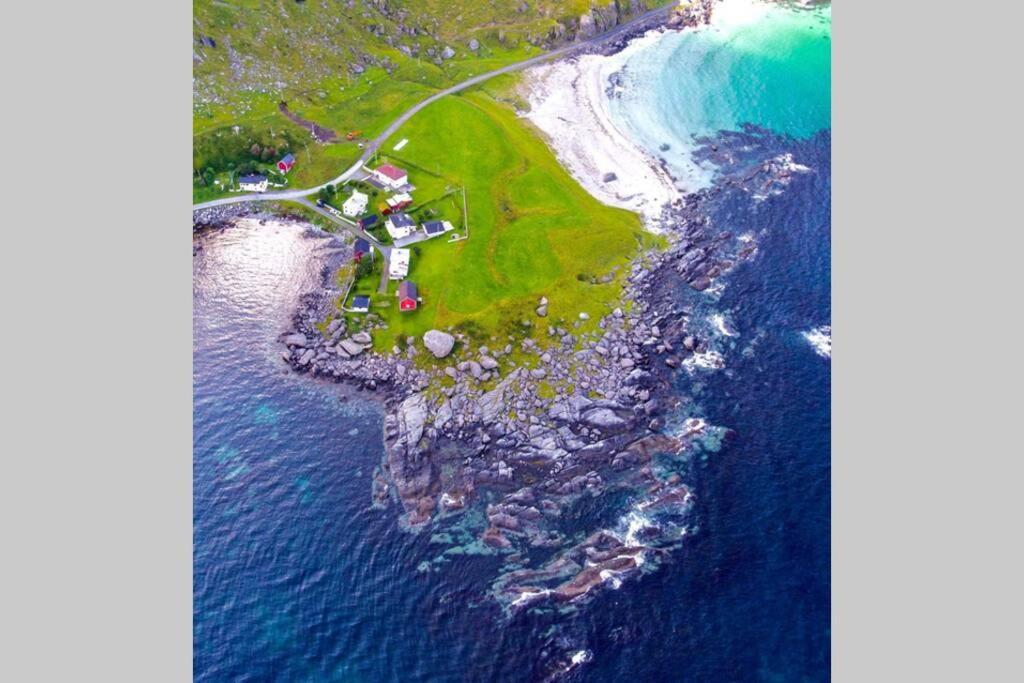 Lofoten- Enjoy The Nature-With A Beautiful Beach Napp エクステリア 写真